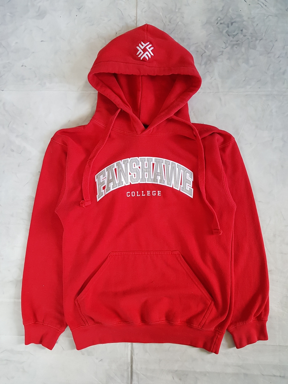 Fanshawe College School Of Design Hoodie RED